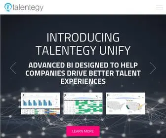 Talentegy.com(Candidate & Employee Experience Management) Screenshot