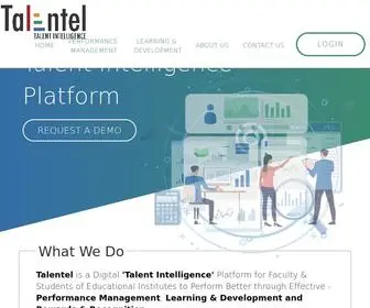 Talentel.com(Talentel) Screenshot