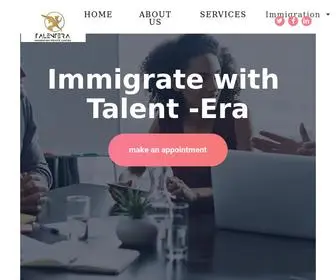 Talentera.co.in(Home Talent) Screenshot