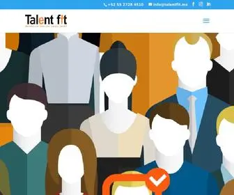 Talentfit.mx(Coaching Empresarial y Mentoring) Screenshot