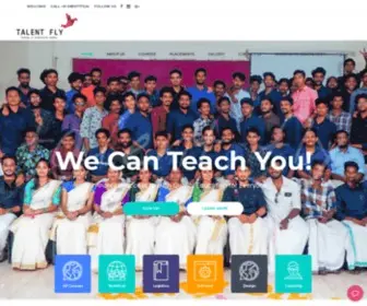 Talentfly.co.in(Talent Fly Institute) Screenshot