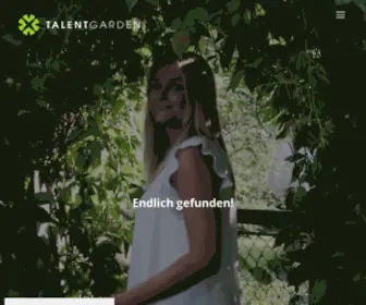 Talentgarden.de(Talent Garden) Screenshot