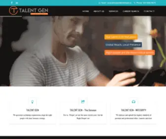 Talentgen.co.in(Talent Gen) Screenshot