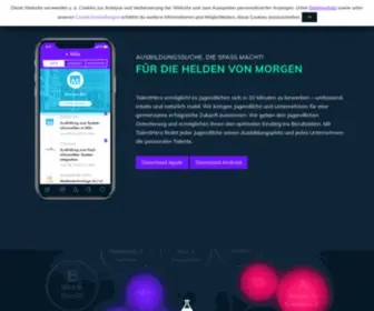 Talenthero.de(Talenthero) Screenshot