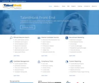 Talenthook.com(Talenthook) Screenshot