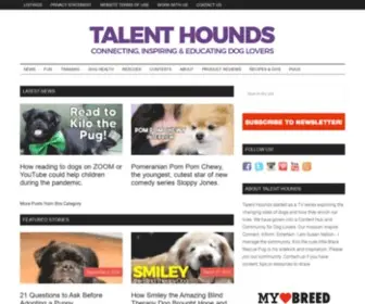 Talenthounds.ca(Talent Hounds) Screenshot