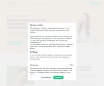 Talenthub.io(Talenthub is now) Screenshot