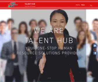 Talenthubzm.net(Talent Hub) Screenshot