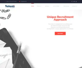 Talenti.in(Innovative Talent Management Solutions) Screenshot