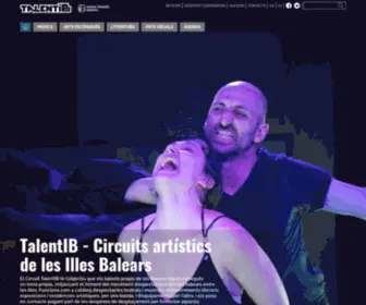 Talentib.com(Talentib) Screenshot