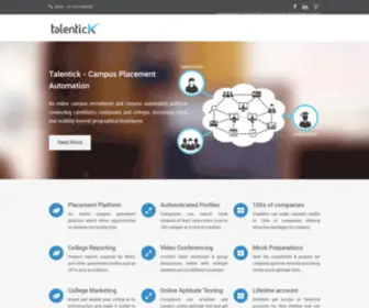 Talentick.com(Talentick) Screenshot
