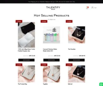 Talentify.com.my(Your Trusted Marketplace) Screenshot