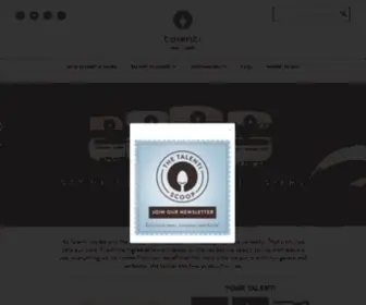 Talentigelato.com(Talenti® Gelato & Sorbetto) Screenshot