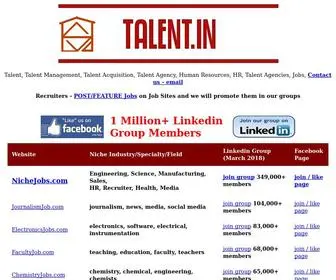 Talent.in(Talent Management) Screenshot