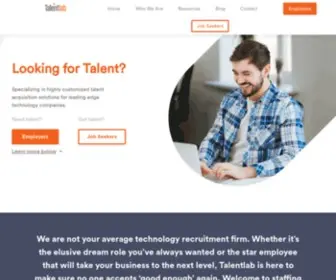 Talentlab.com(TalentLab) Screenshot