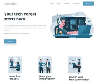 Talentlabs.org(TalentLabs) Screenshot