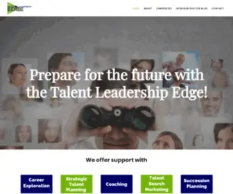 Talentleadershipedge.com(The Interview Doctor) Screenshot