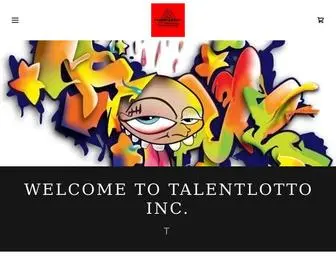 Talentlottoinc.com(Talentlotto Inc) Screenshot
