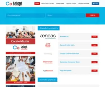 Talentmanager.com(Talent Manager) Screenshot