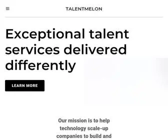 Talentmelon.com(OUR WORK) Screenshot