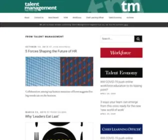 TalentmGT.com(Talent Management) Screenshot