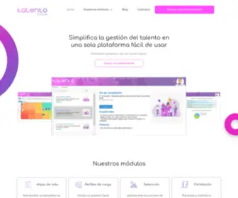 Talento.cloud(Gestión del Talento Humano) Screenshot