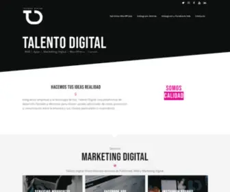 Talentodigital.com(Talento Digital) Screenshot