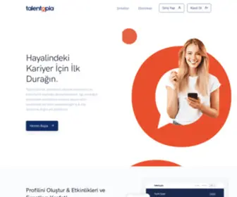 Talentopia.co(Genç) Screenshot