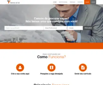 Talentosdosul.com.br(Talentos do Sul) Screenshot