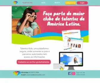 Talentoskids.com(TALENTOS KIDS) Screenshot