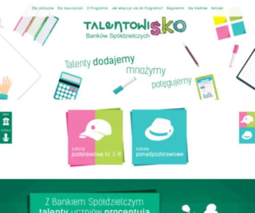 Talentowisko.pl(Banków) Screenshot