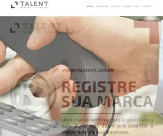 Talentpi.com.br(Talentpi) Screenshot