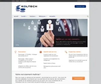 Talentprofiler2.com(Koltech) Screenshot