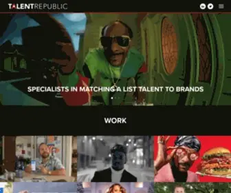 Talentrepublic.co.uk(Talent Republic) Screenshot