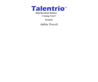 Talentrio.com(Talentrio) Screenshot