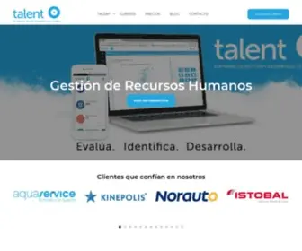 Talentrrhh.com(Talent) Screenshot