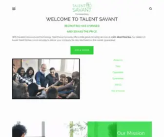 Talentsavant.org(Talentsavant) Screenshot