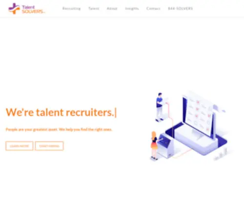 Talentsolvers.com(Talentsolvers) Screenshot