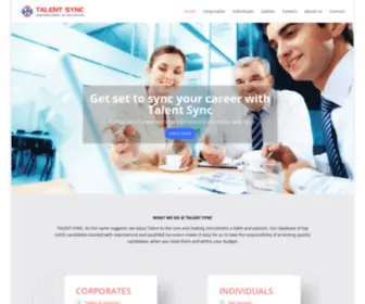 Talentsync.in(Talentsync) Screenshot
