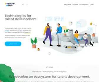 Talenttech.ru(реализуем талант каждого) Screenshot