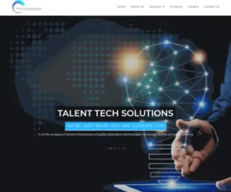 Talenttechsol.com(Talent Tech Solutions) Screenshot