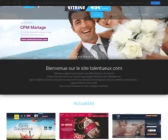 Talentueux.com(Numérique) Screenshot