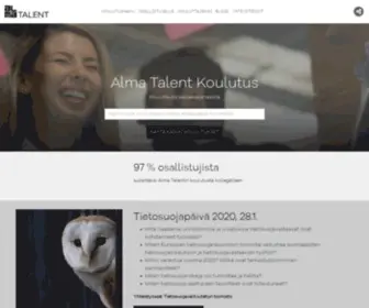 Talentumevents.fi(Luotettava rahoituskumppani) Screenshot