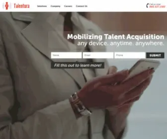 Talentura.com(Mobile Recruiting) Screenshot