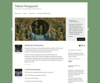 Talentvanguard.com(Talent Vanguard) Screenshot