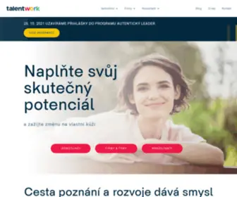 Talentwork.cz(Talentwork) Screenshot