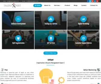 TalentXpert.com(Software Development) Screenshot