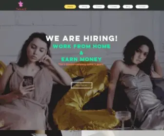 Talentz.org(Earn Money Online) Screenshot