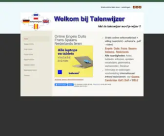 TalenwijZer.com(TalenwijZer) Screenshot