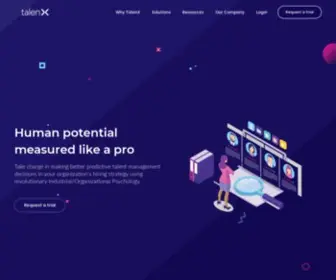 Talenx.io(talenx) Screenshot